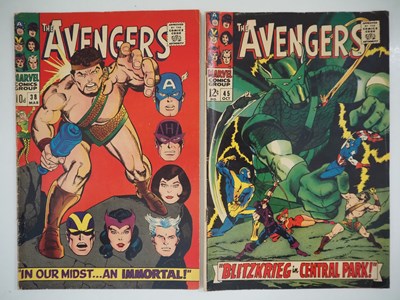 Lot 455 - AVENGERS #38 & 45 (2 in Lot) - (1967 - MARVEL -...