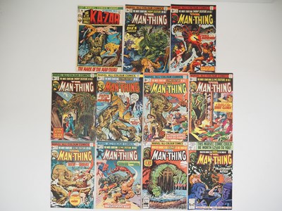 Lot 457 - MAN-THING LOT (11 in Lot) - Includes...