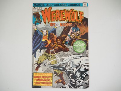 Lot 459 - WEREWOLF BY NIGHT #37 (1976 - MARVEL) - The...