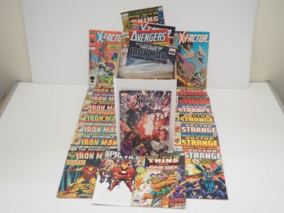 Lot 460 - EXCALIBUR MARVEL LUCKY DIP JOB LOT 200+ COMICS...