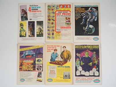 Lot 462 - TEEN TITANS #6, 8, 11, 15, 19, 21 (6 in Lot) -...
