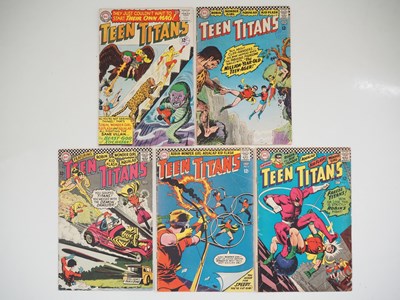 Lot 463 - TEEN TITANS #1, 2, 3, 4, 5 (5 in Lot) - (1966 -...
