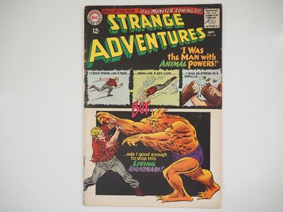 Lot 465 - STRANGE ADVENTURES #180 (1965 - DC) - Origin...