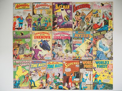 Lot 466 - DC SILVER AGE LOT (16 in Lot) - Includes...