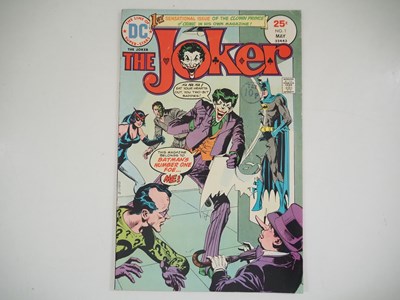 Lot 467 - THE JOKER #1 (1975 - DC) - The first solo...