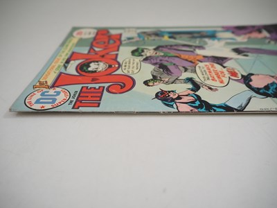 Lot 467 - THE JOKER #1 (1975 - DC) - The first solo...