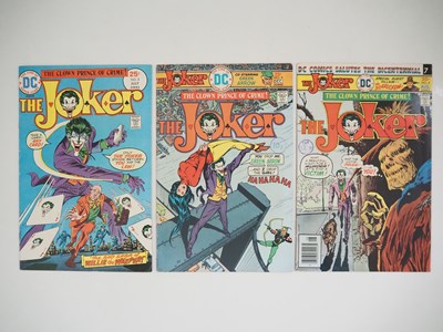 Lot 468 - THE JOKER #2, 4 & 8 (3 in Lot) - (1975/1976 -...