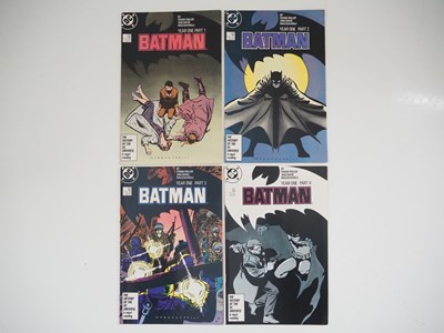Lot 470 - BATMAN: YEAR ONE #404, 405, 406, 407 - (4 in...