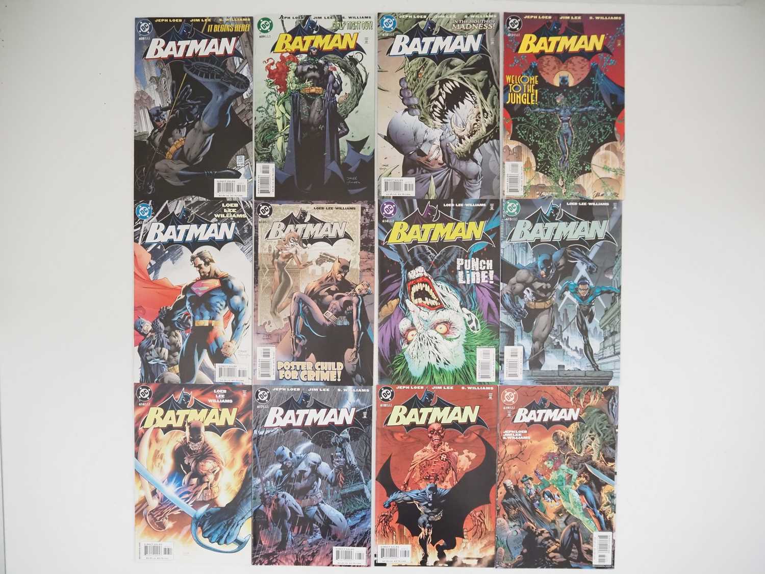 Lot 472 - BATMAN #608 to 619 (12 in Lot) - (2002/2003 -