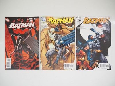 Lot 474 - BATMAN #655, 656, 657 (3 in Lot) - (2006 - DC)...