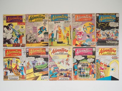 Lot 475 - ADVENTURE COMICS #295, 301, 302, 307, 312, 313,...