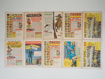 Lot 475 - ADVENTURE COMICS #295, 301, 302, 307, 312, 313,...