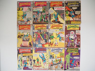 Lot 477 - ADVENTURE COMICS #340, 343, 344, 345, 348, 349,...
