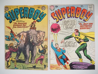 Lot 480 - SUPERBOY #31 & 67 (2 in Lot) - (1954/1958 -...