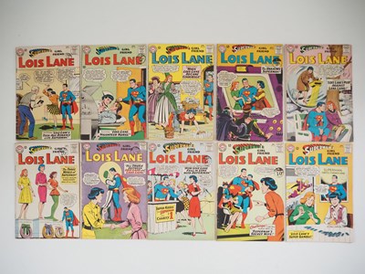 Lot 481 - SUPERMAN'S GIRLFRIEND: LOIS LANE #42, 43, 48,...