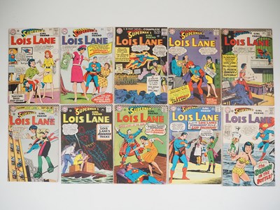 Lot 482 - SUPERMAN'S GIRLFRIEND: LOIS LANE #57, 61, 62,...