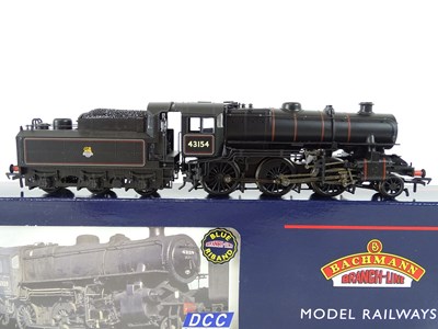Lot 320 - A BACHMANN 32-586DC Ivatt Class 4 steam...