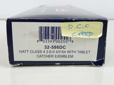 Lot 320 - A BACHMANN 32-586DC Ivatt Class 4 steam...