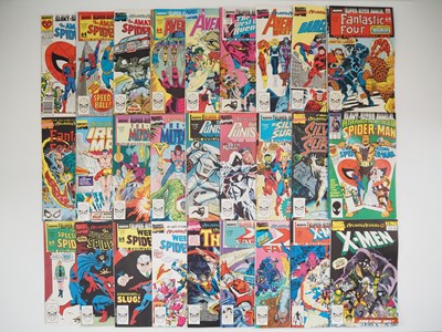 Lot 486 - MARVEL ANNUAL LOT (27 in Lot) - Includes...