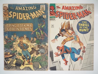 Lot 487 - AMAZING SPIDER-MAN #27 & 34 (2 in Lot) -...