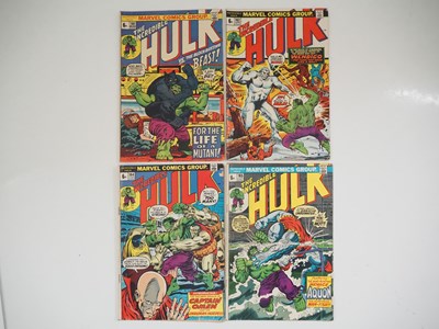 Lot 488 - INCREDIBLE HULK #161, 162, 164, 165 (4 in Lot)...
