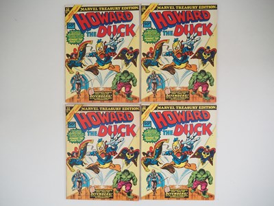Lot 489 - MARVEL TREASURY EDITION #12 HOWARD THE DUCK (4...