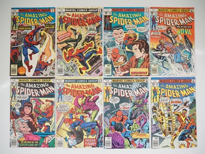 Lot 491 - AMAZING SPIDER-MAN #167, 168, 169, 171, 178,...