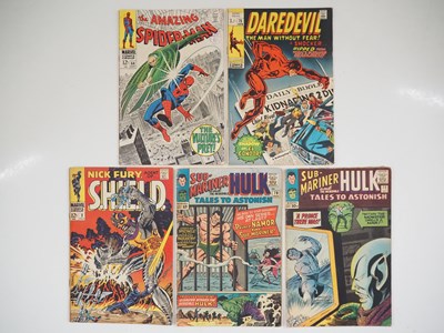 Lot 493 - MARVEL SILVER AGE LOT (5 in Lot) - (MARVEL -...