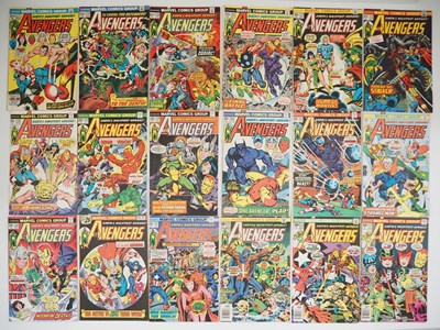 Lot 495 - AVENGERS #117, 118, 120, 122, 123, 124, 133,...
