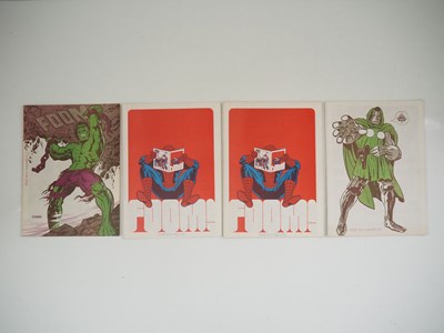 Lot 497 - FOOM MAGAZINE #2, 3(x2), 4 (4 in Lot) - (1973 -...