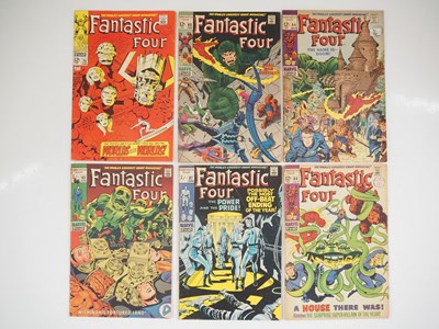 Lot 498 - FANTASTIC FOUR #75, 83, 84, 85, 87, 88 (6 in...