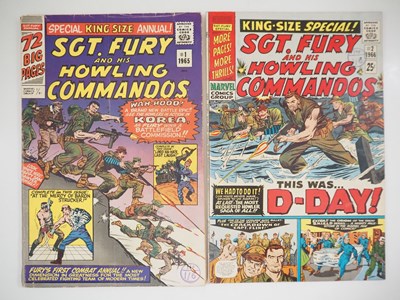 Lot 501 - SGT. FURY AND HIS HOWLING COMMANDOS KING-SIZE...