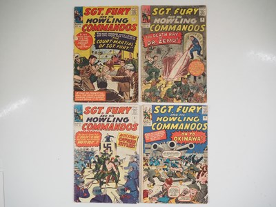 Lot 503 - SGT. FURY AND HIS HOWLING COMMANDOS #7, 8, 9,...
