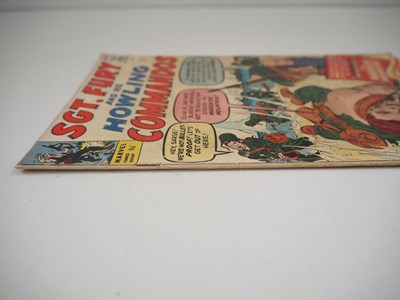 Lot 504 - SGT. FURY AND HIS HOWLING COMMANDOS #3 (1963 -...