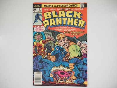 Lot 505 - BLACK PANTHER #1 - (1977 - MARVEL - UK Price...
