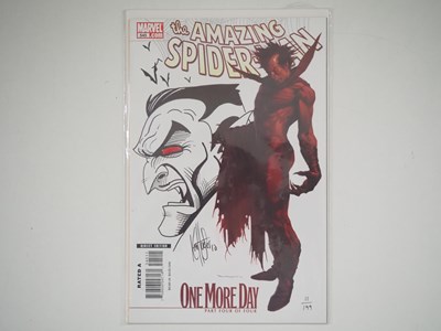 Lot 507 - AMAZING SPIDER-MAN #545 (DYNAMIC FORCES) -...