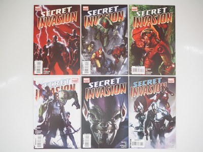 Lot 508 - SECRET INVASION #1, 2, 3, 4, 5, 6 (6 in Lot) -...
