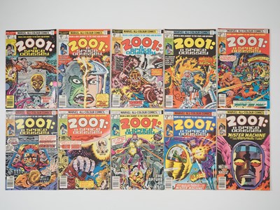Lot 51 - 2001: A SPACE ODYSSEY #1, 2, 3, 4, 5, 6, 7, 8,...