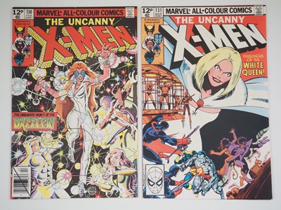 Lot 511 - UNCANNY X-MEN #130 & 131 (2 in Lot) - (1980 -...