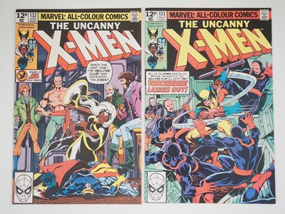 Lot 512 - UNCANNY X-MEN #132 & 133 (2 in Lot) - (1980 -...