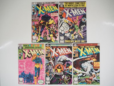 Lot 513 - UNCANNY X-MEN #136, 137, 138, 139, 140 (5 in...