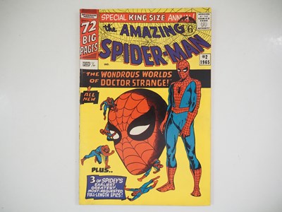 Lot 514 - AMAZING SPIDER-MAN: KING SIZE ANNUAL #2 -...