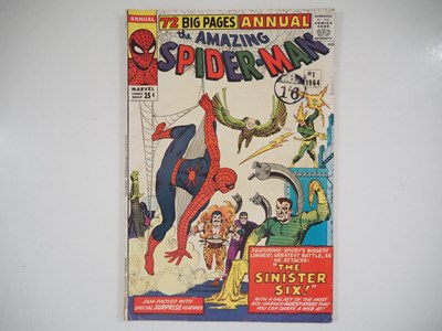 Lot 515 - AMAZING SPIDER-MAN: KING SIZE ANNUAL #1 -...