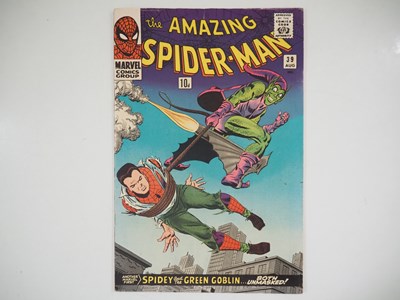 Lot 516 - AMAZING SPIDER-MAN #39 - (1966 - MARVEL - UK...