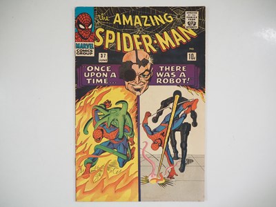 Lot 517 - AMAZING SPIDER-MAN #37 - (1966 - MARVEL - UK...