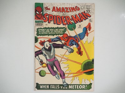 Lot 518 - AMAZING SPIDER-MAN #36 - (1966 - MARVEL - UK...