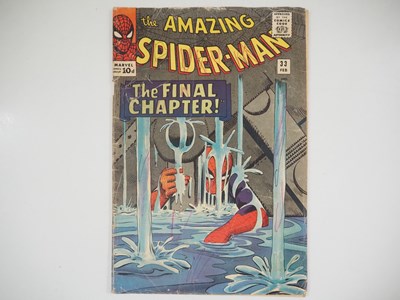 Lot 519 - AMAZING SPIDER-MAN #33 - (1966 - MARVEL - UK...