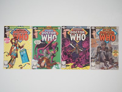 Lot 52 - MARVEL PREMIERE: DOCTOR WHO #57, 58, 59, 60 -...