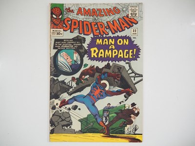 Lot 520 - AMAZING SPIDER-MAN #32 - (1966 - MARVEL - UK...
