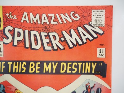 Lot 521 - AMAZING SPIDER-MAN #31 - (1965 - MARVEL - UK...